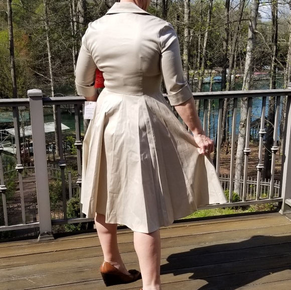 BIGIO COLLECTION DRESS - Picture 4 of 5